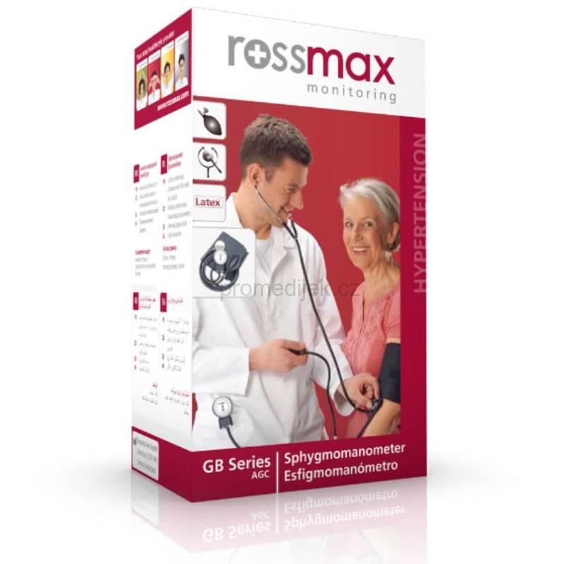 Tlakoměr aneroidní Rossmax GB102