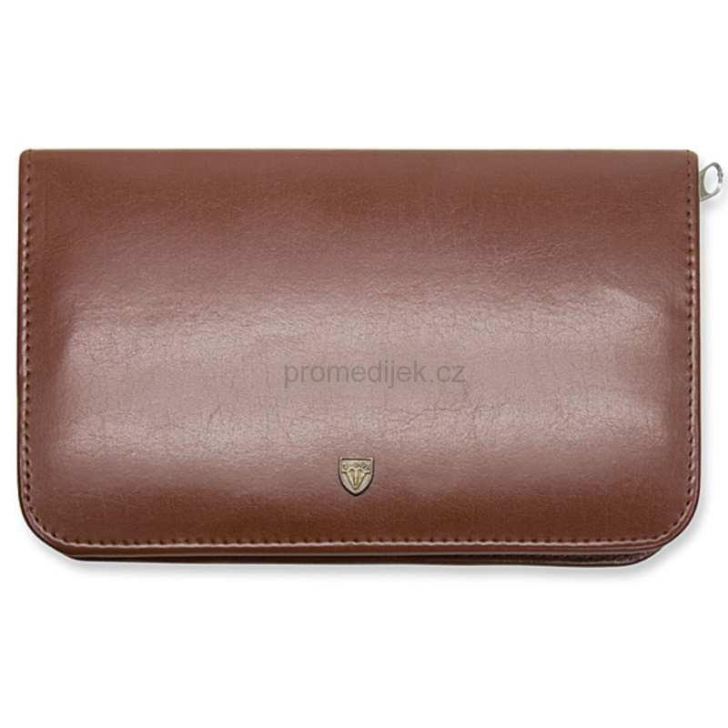 Sada na manikúru a pedikúru 9205 P N, hnědá Kellermann