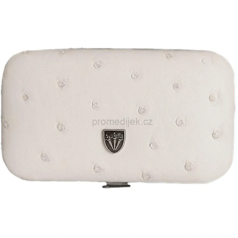 Sada na manikúru 7412 P N vzor pštrosí kůže, béžová Kellermann