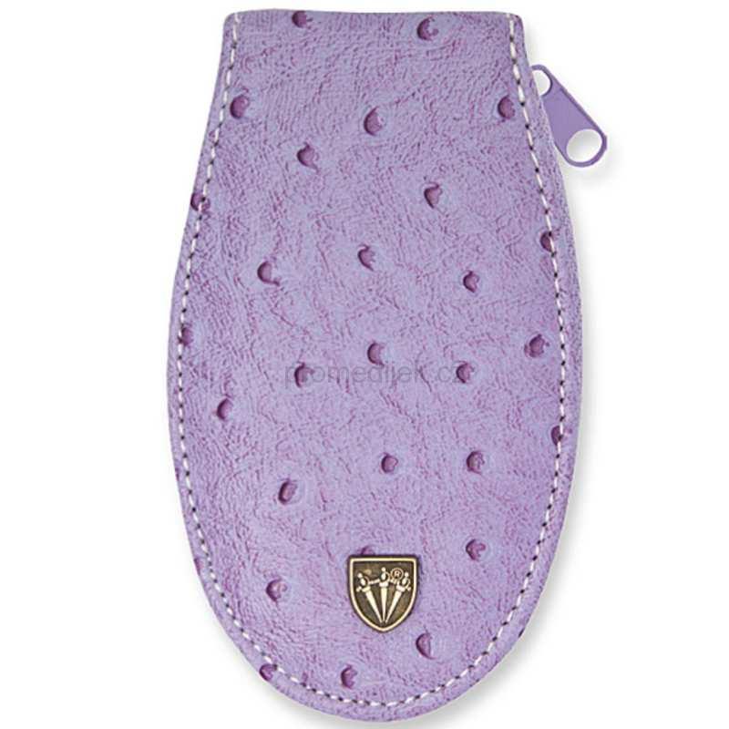 Sada na manikúru 7411 P N vzor pštrosí kůže, lila Kellermann