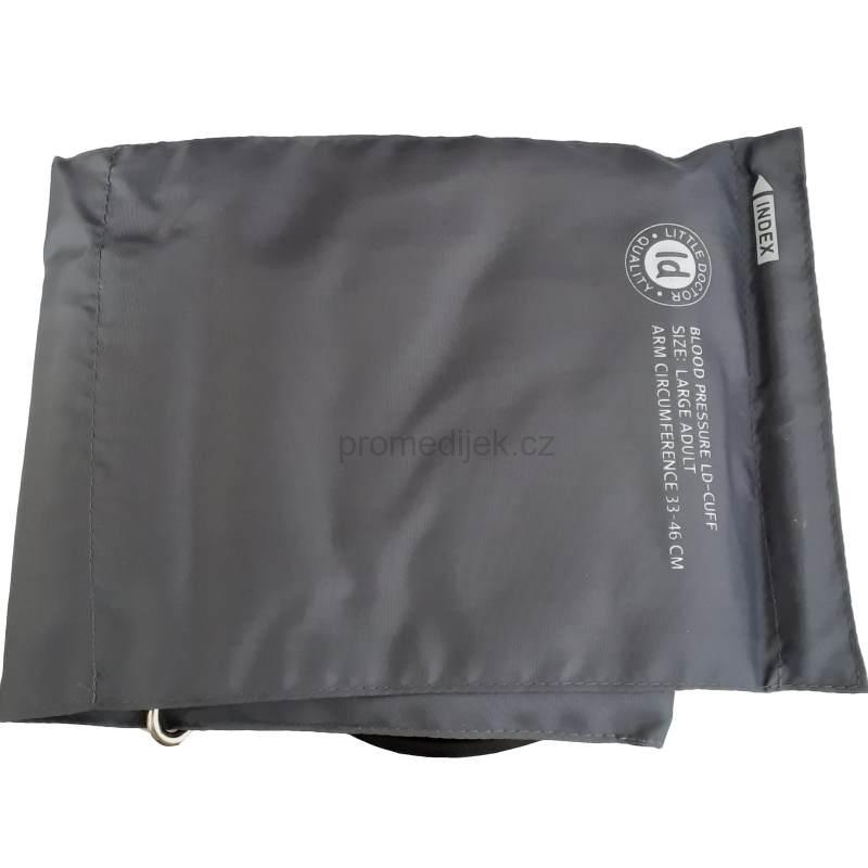 Manžeta LD dvouhadičková velká 33-46 cm, suchý zip