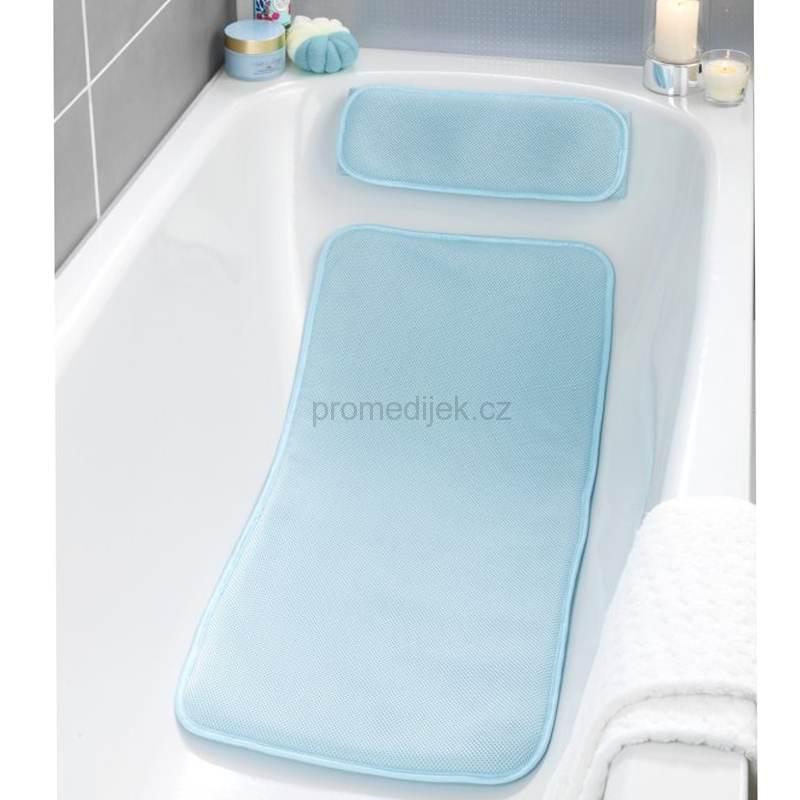 Protiskluzová podložka do vany s posuvným polštářem