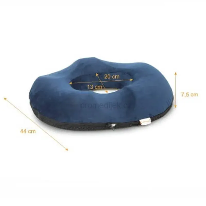 Anatomický polštář sedací s otvorem Qmed