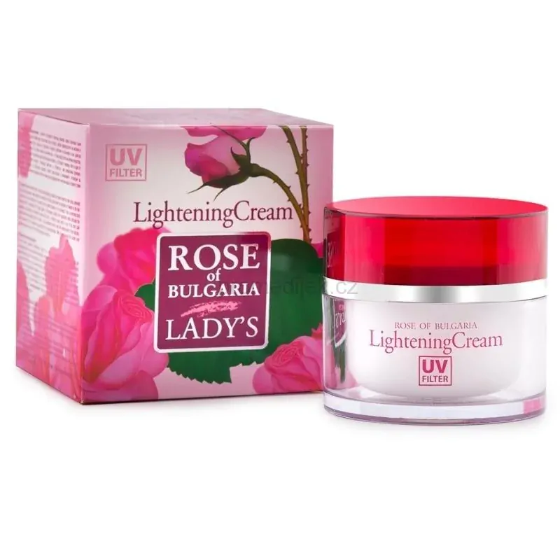 Pleťový krém na pigmentové skvrny 50ml Rose of Bulgaria BioFresh