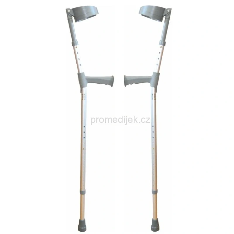 Berle francouzská loketní 210 šedá 1 pár 