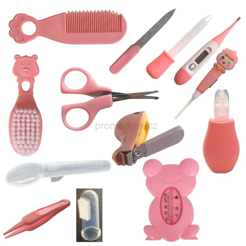 Startovací sada pro miminka Magnum 236 Bébé růžová