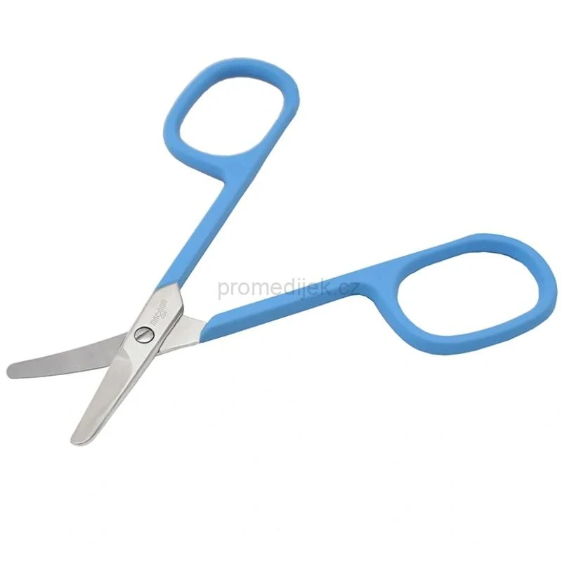 Dětské nůžky na nehty modré Magnum 056