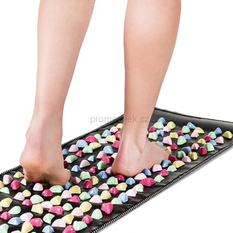 Masážní podložka na chodidla Qmed