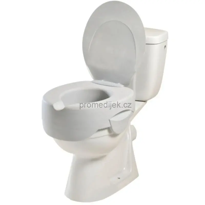 Pěnový nástavec na WC 11 cm s poklopem SOFT 4575