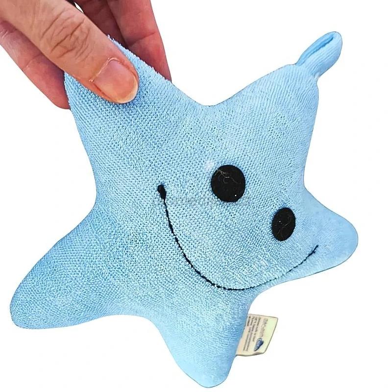 Dětská mycí houba - hvězdice modrá Magnum 179 KIDS