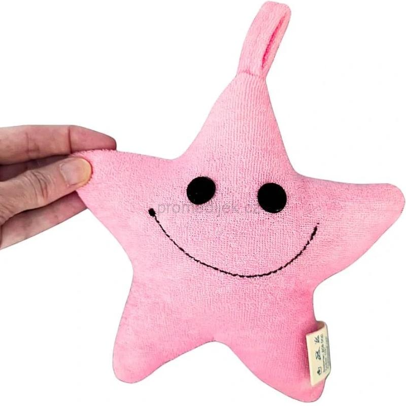 Dětská mycí houba - hvězdice růžová Magnum 179 KIDS