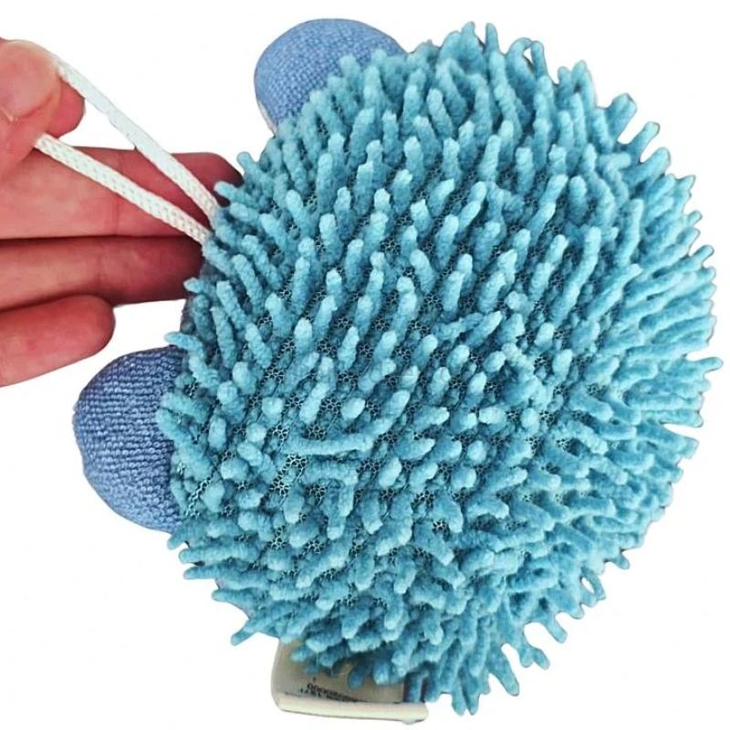 Dětská mycí houba - medvěd modrý Magnum 179 KIDS