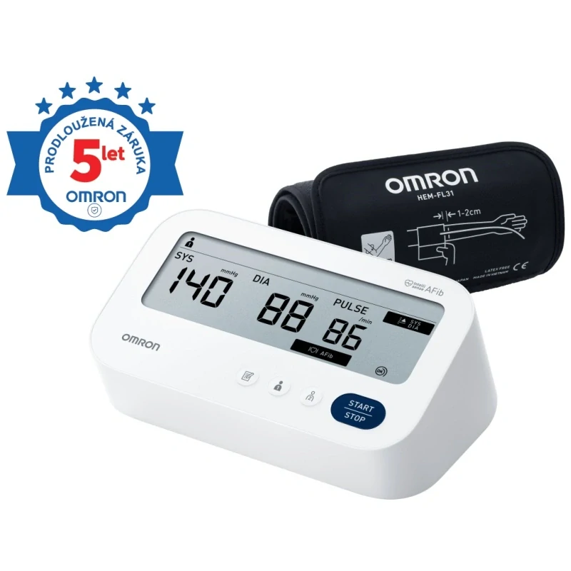 Tonometr Omron M3 Comfort AFib