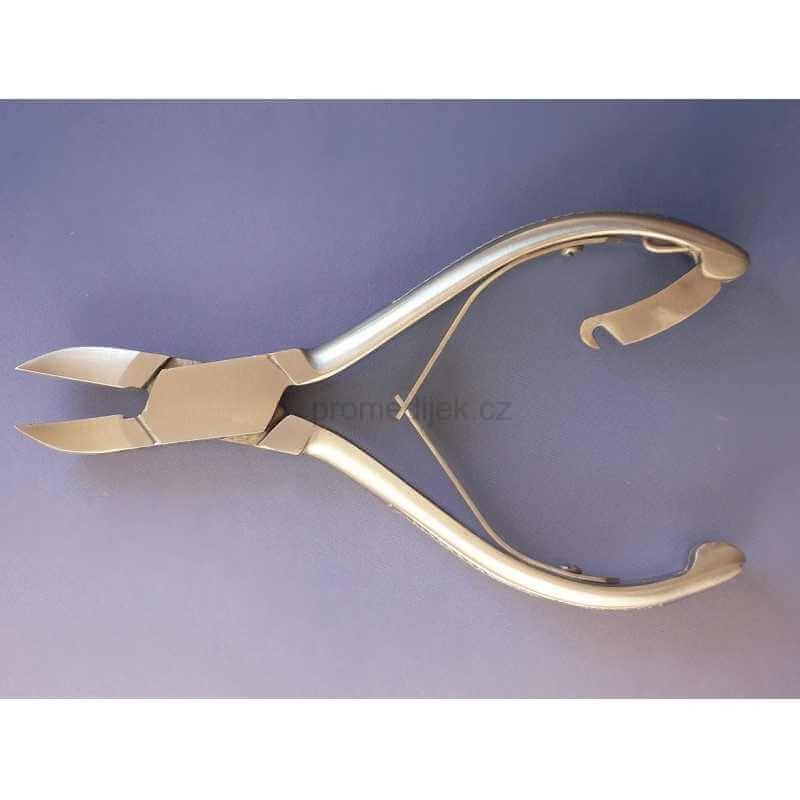 Kleště na nehty 14 cm s dvojitou pružinou