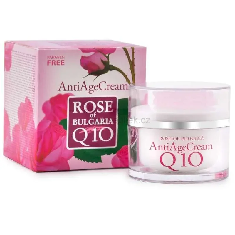Anti age krém Q10 50ml Rose of Bulgaria BioFresh