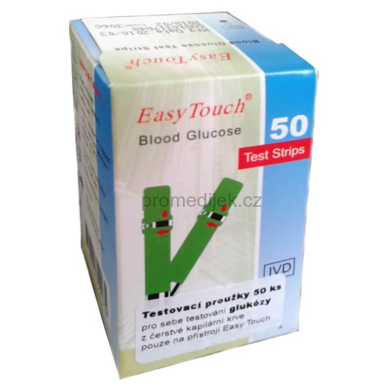 Cholesterolmetr EasyTouch GCU 3v1 ET 301 + proužky 