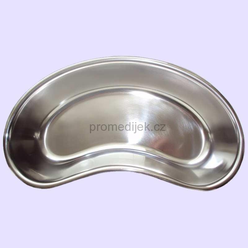 Emitní miska nerez velká hluboká U-054 (30,9 x 14,9 x 5,9 cm)