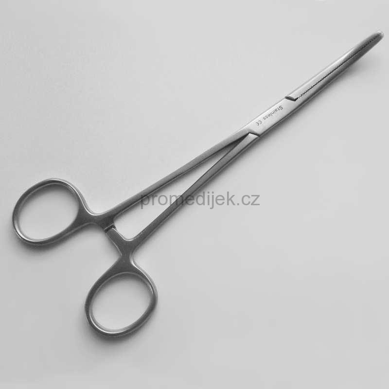 Peán - anatomická svorka zahnutá 18 cm