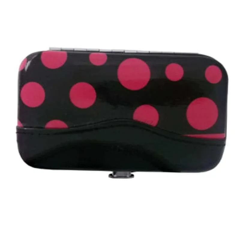 Magnum 205 black/red Manikúrní set, 6 nástrojů 