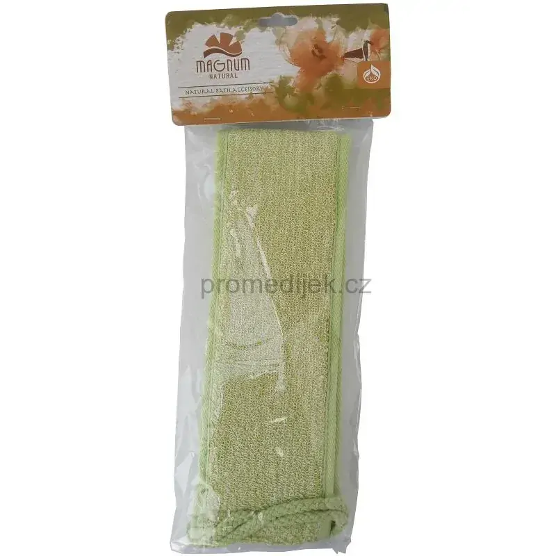 Masážní a mycí pás bambus Magnum 196