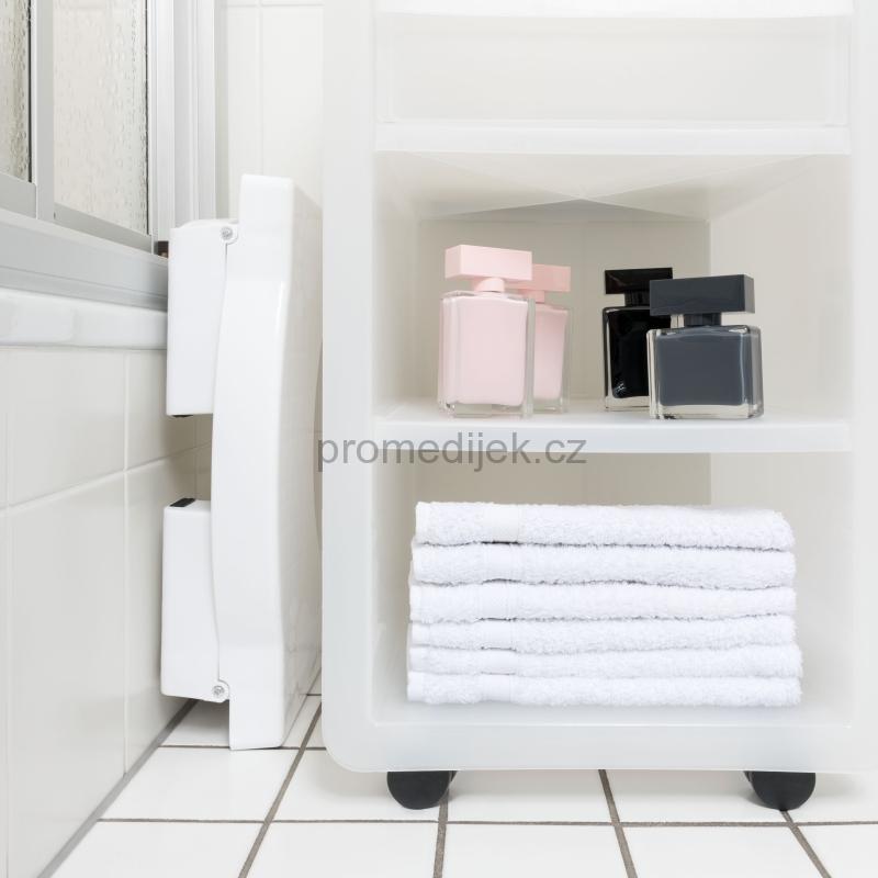 Stolička k toaletě skládací KP103