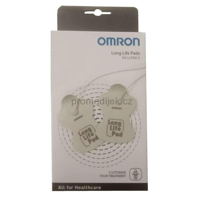 Náhradní elektrody  Omron Long Life Pads