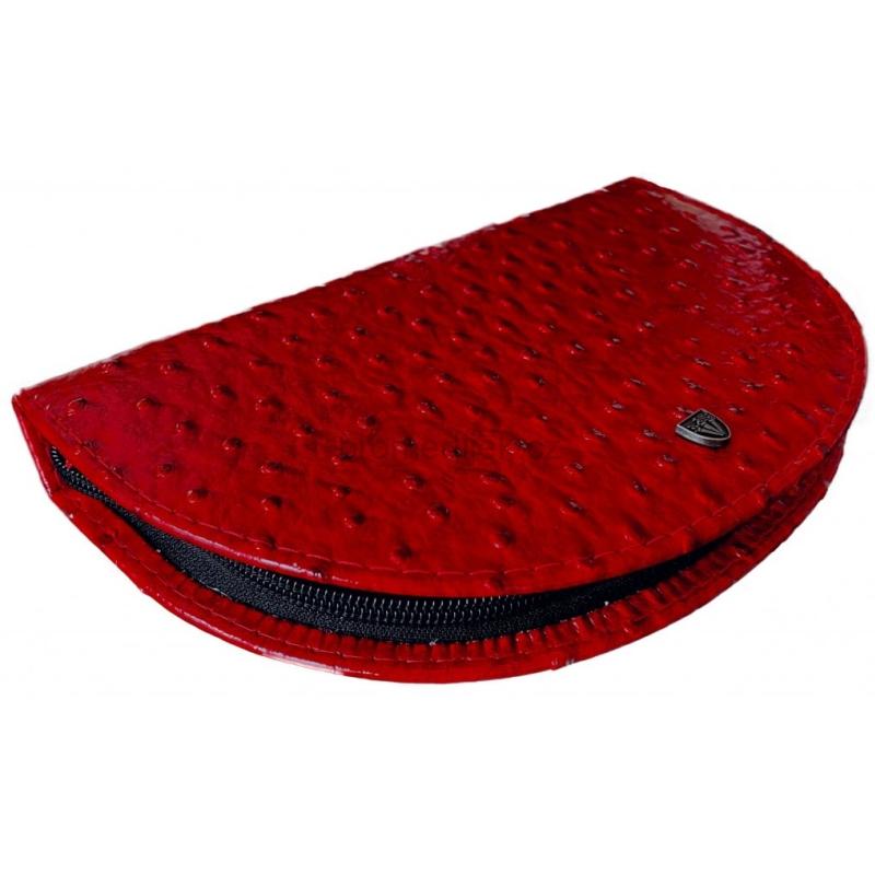 Sada na manikúru 5224 P N, červená, vzor pštrosí kůže Kellermann