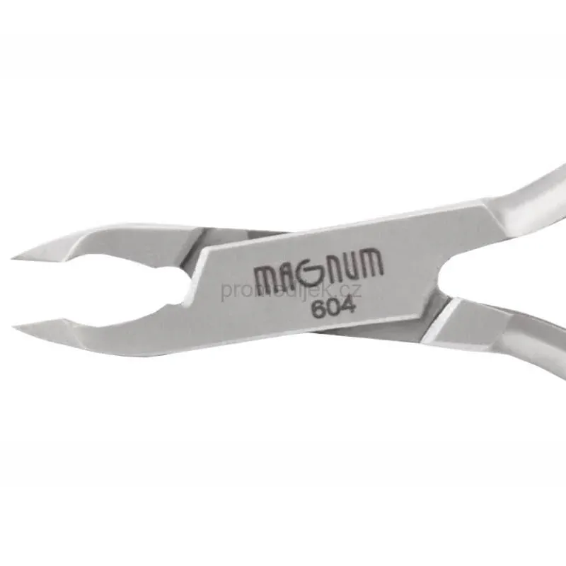 Kleště na kůži 12 cm nerez Magnum 604