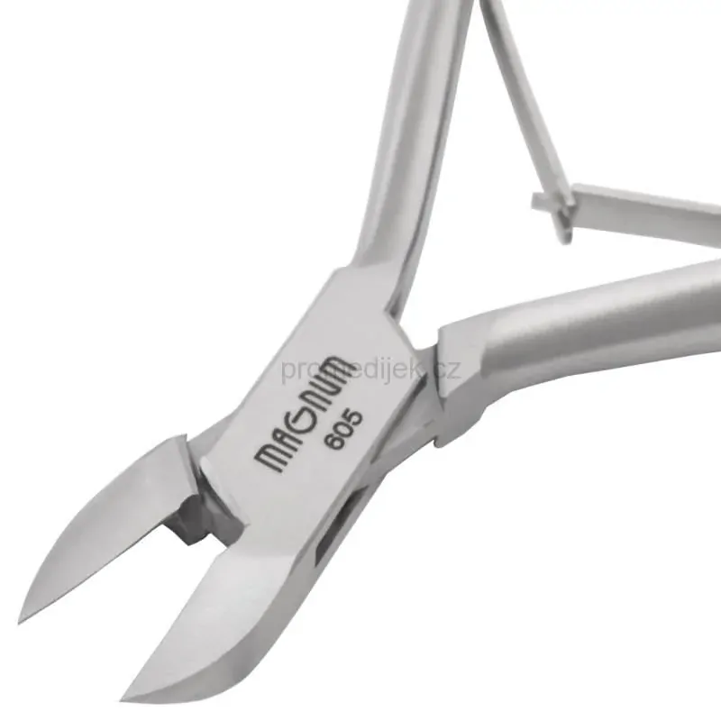 Kleště na nehty 11cm nerez Magnum 605