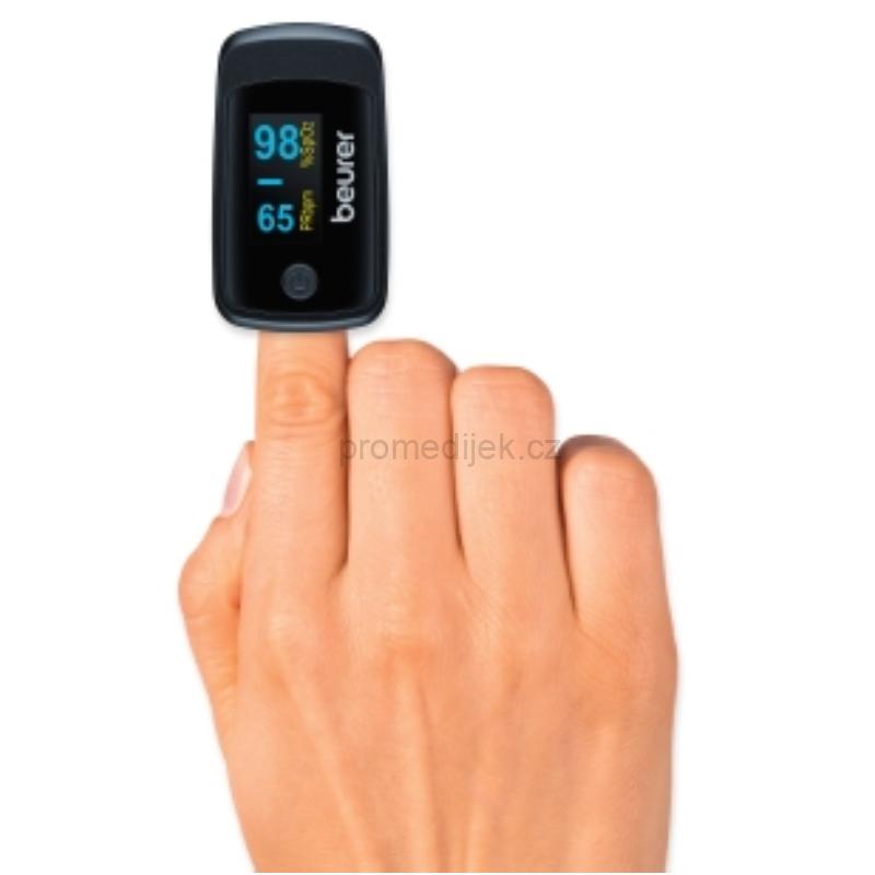 Pulzní oxymetr Beurer PO 45