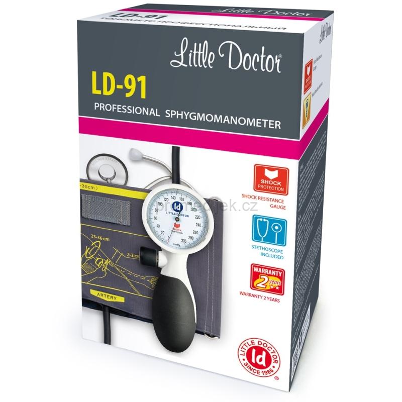 Tonometr aneroidní LD-91 s fonendoskopem