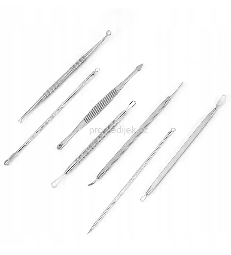 Sada expresorů pro hloubkové čištění pleti 7ks