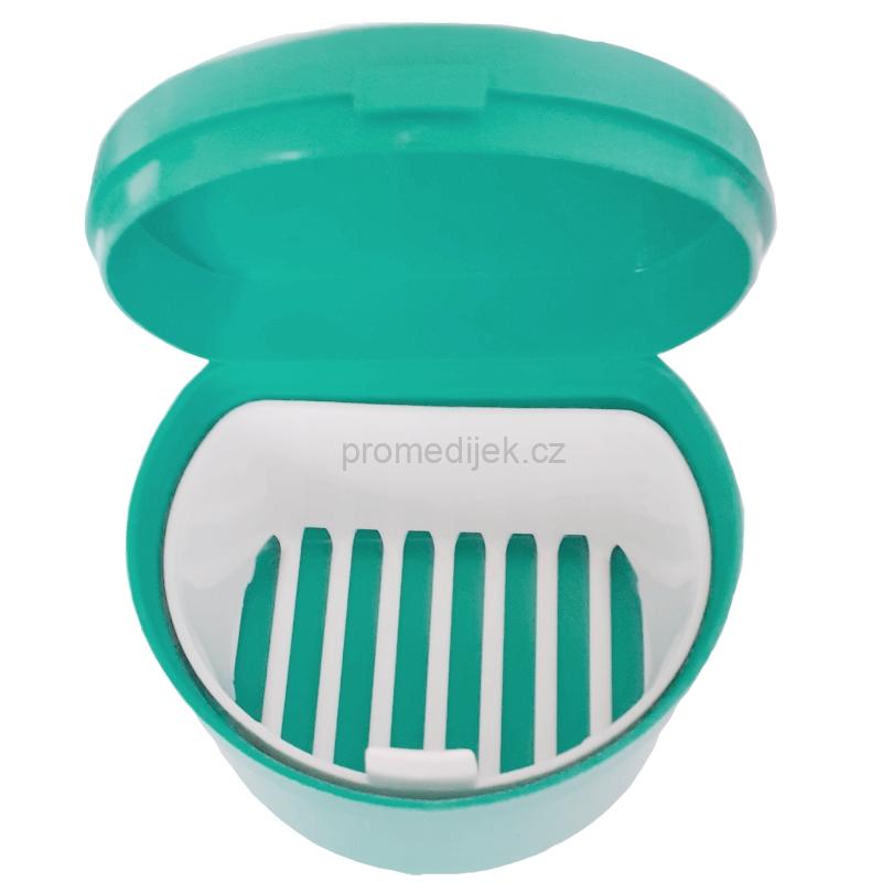 Krabička na zubní protézu