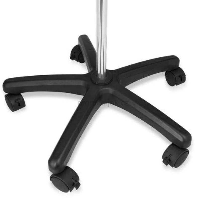 Infuzní stojan chromovaný, pojízdný Timago