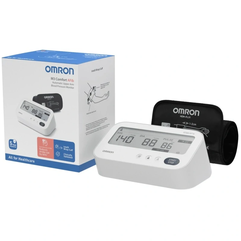 Tonometr Omron M3 Comfort AFib