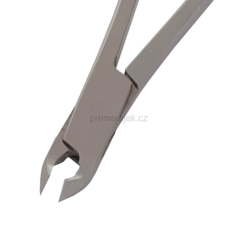 Kleště na manikúru štipky 10 cm, ostří 4 mm 