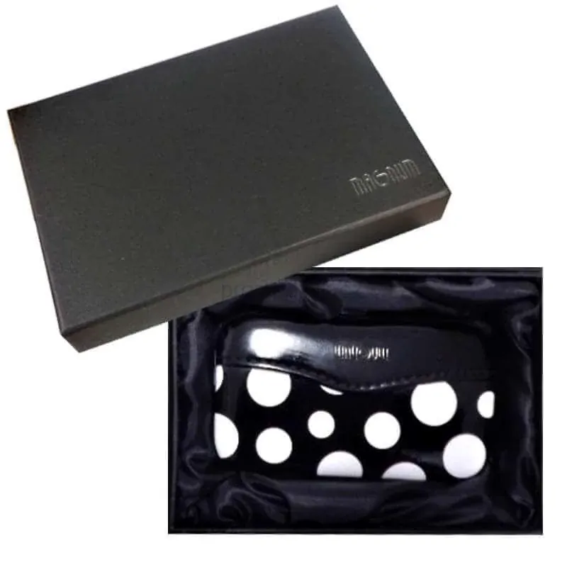 Magnum 205 black Manikúrní set, 6 nástrojů 