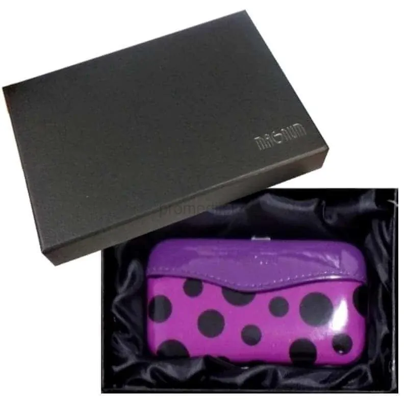 Magnum 205 purple Manikúrní set, 6 nástrojů 