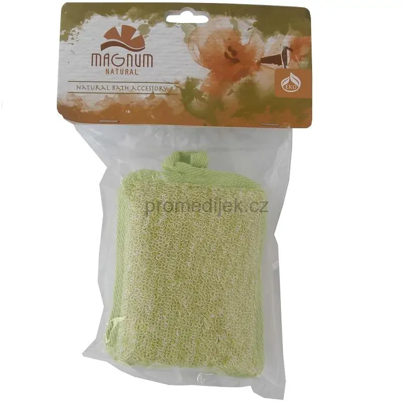 Tělová houba bambusový textil Magnum 199