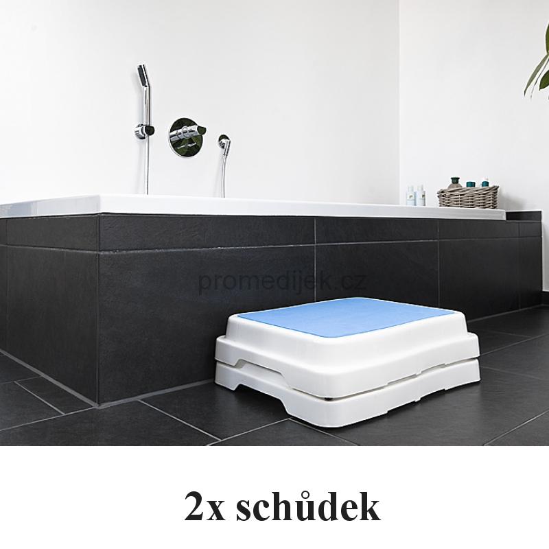 Schůdek k vaně KP102