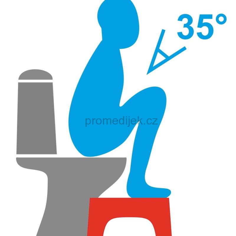 Stolička k toaletě skládací KP103