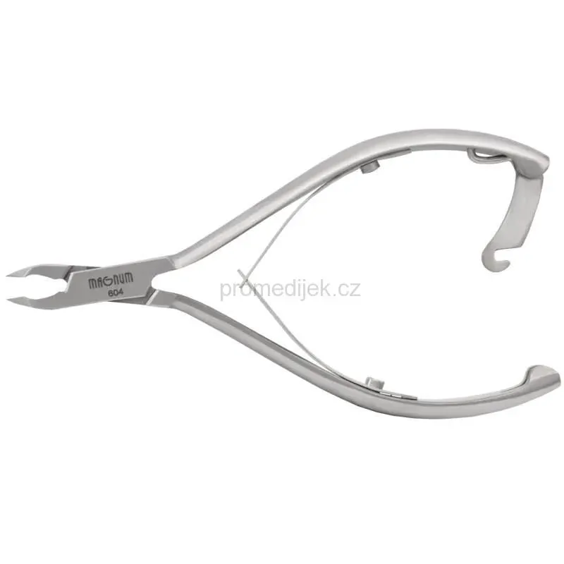 Kleště na kůži 12 cm nerez Magnum 604