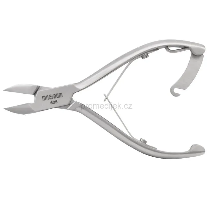 Kleště na nehty 11cm nerez Magnum 605