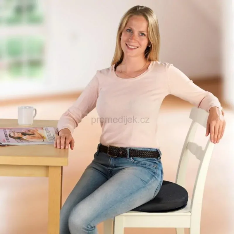 Otočný sedák  (2 potahy) 39x5 cm Maximex