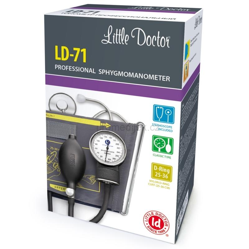 Tonometr aneroidní LD-71 s fonendoskopem