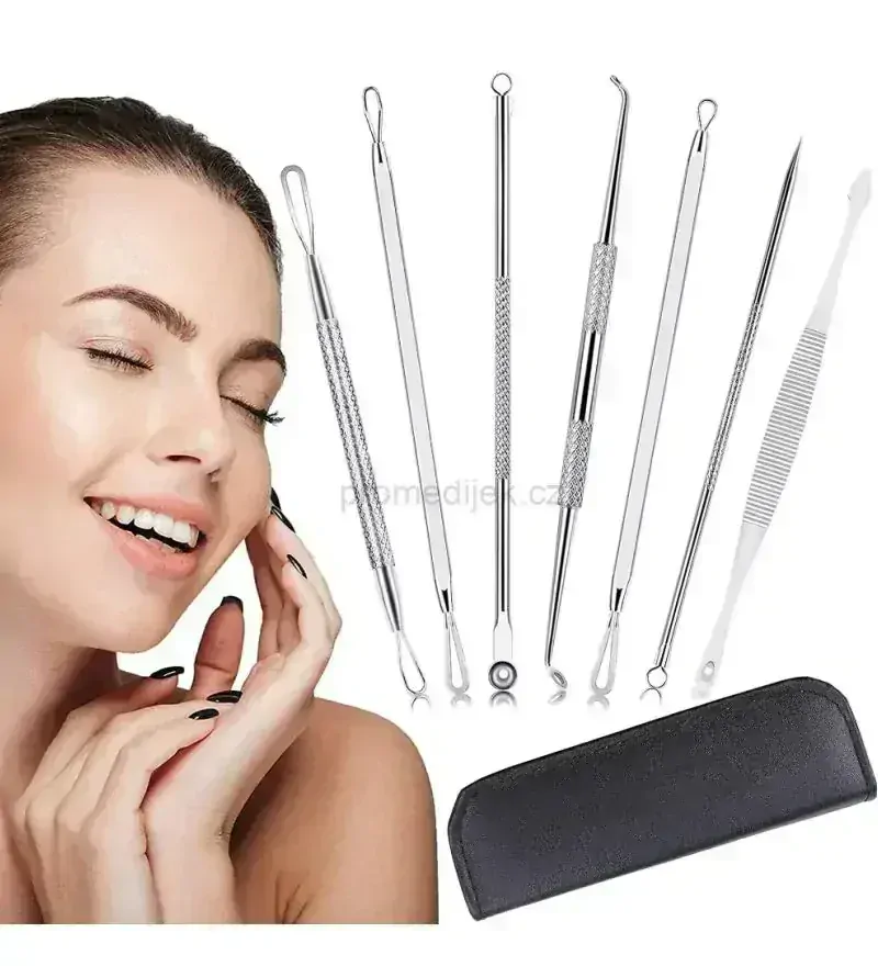 Sada expresorů pro hloubkové čištění pleti 7ks