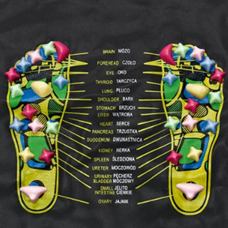 Masážní podložka na chodidla Qmed