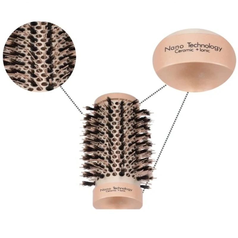 Kartáč na vlasy keramický Magnum 348 (pr. 4,5 cm)