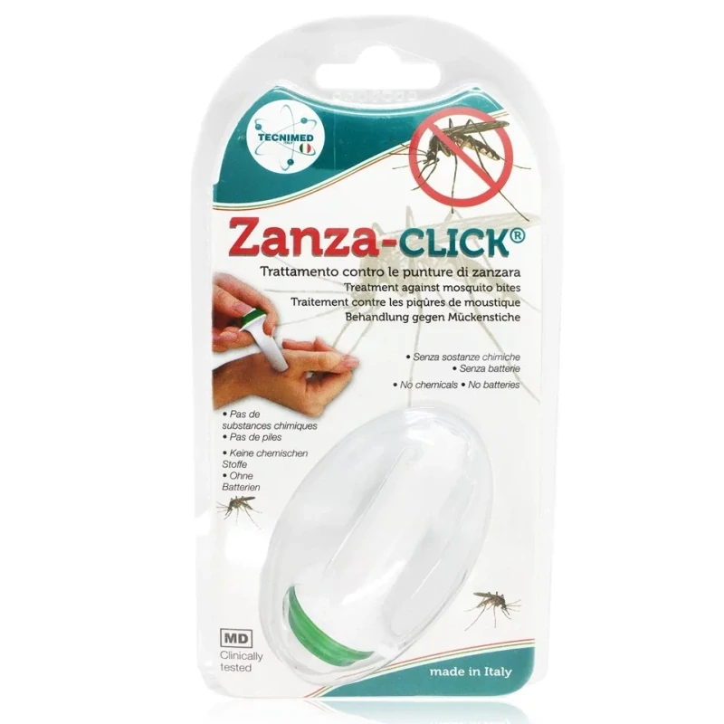 Zanza-CLICK Elektrostimulátor pro ošetření po komářím štípnutí