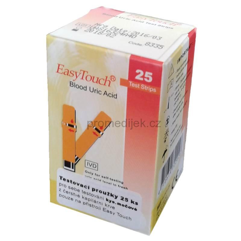 Cholesterolmetr EasyTouch GCU 3v1 ET 301 + proužky 